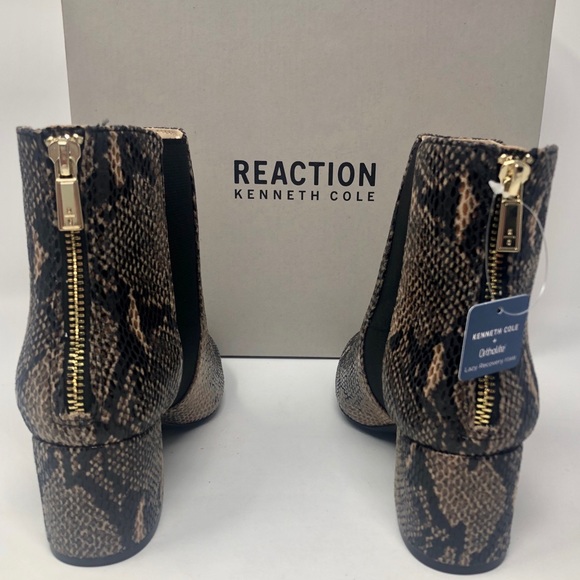 Kenneth Cole Reaction kick block heel bootie - Picture 5 of 5